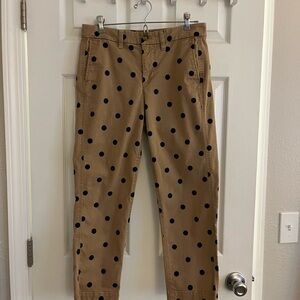 J. Crew High-Rise Girlfriend Chino